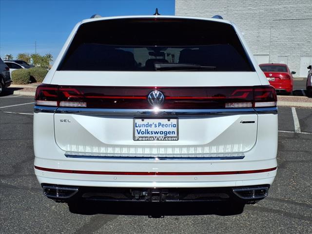 new 2025 Volkswagen Atlas car, priced at $54,241