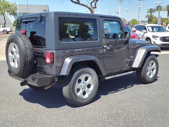 used 2014 Jeep Wrangler car, priced at $17,999