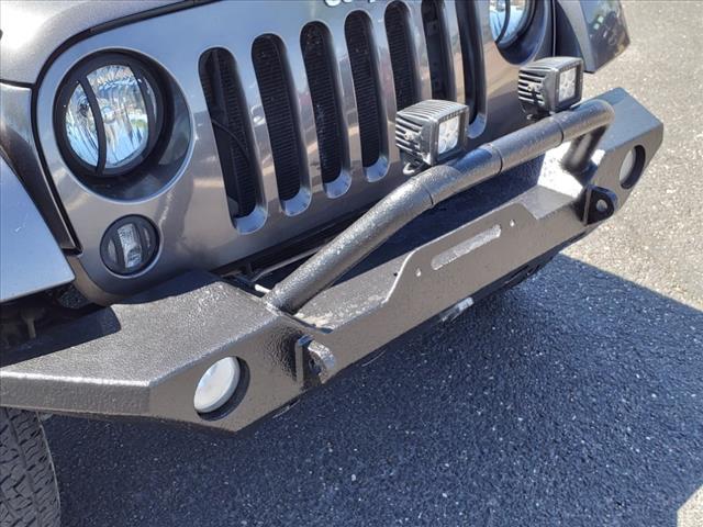 used 2014 Jeep Wrangler car, priced at $17,999