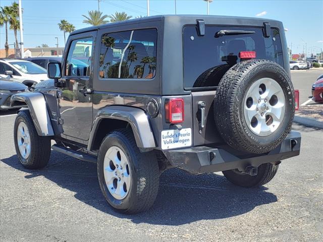 used 2014 Jeep Wrangler car, priced at $17,999