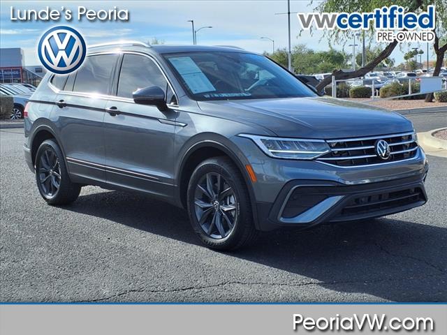 used 2022 Volkswagen Tiguan car, priced at $25,998