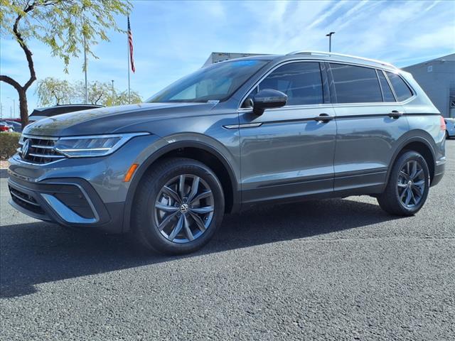 used 2022 Volkswagen Tiguan car, priced at $25,998