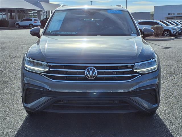 used 2022 Volkswagen Tiguan car, priced at $25,998