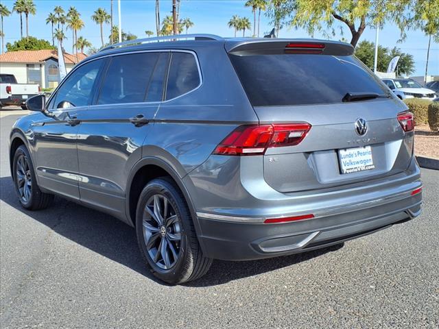 used 2022 Volkswagen Tiguan car, priced at $25,998