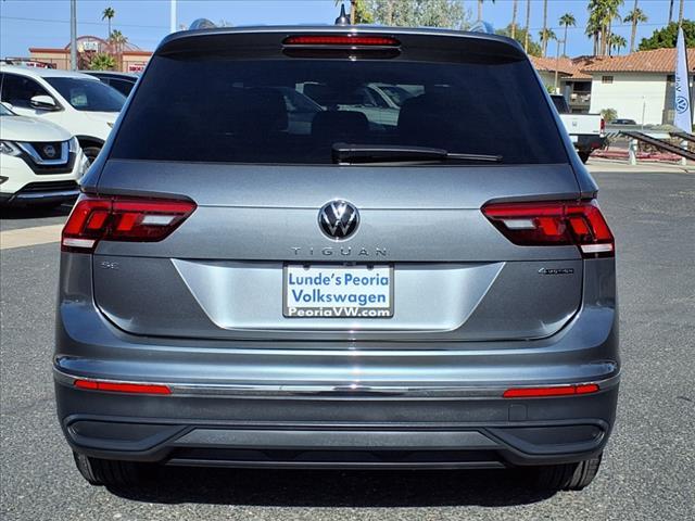 used 2022 Volkswagen Tiguan car, priced at $25,998