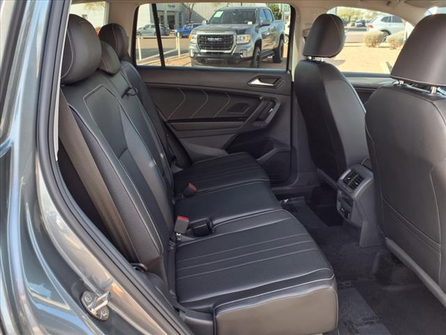 used 2022 Volkswagen Tiguan car, priced at $25,998