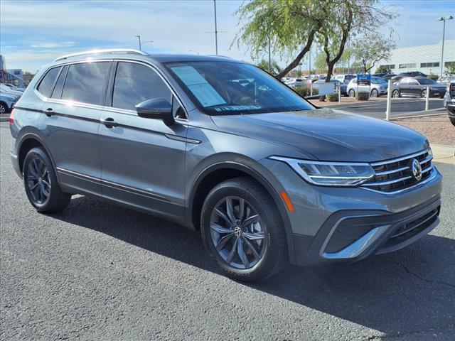 used 2022 Volkswagen Tiguan car, priced at $25,998