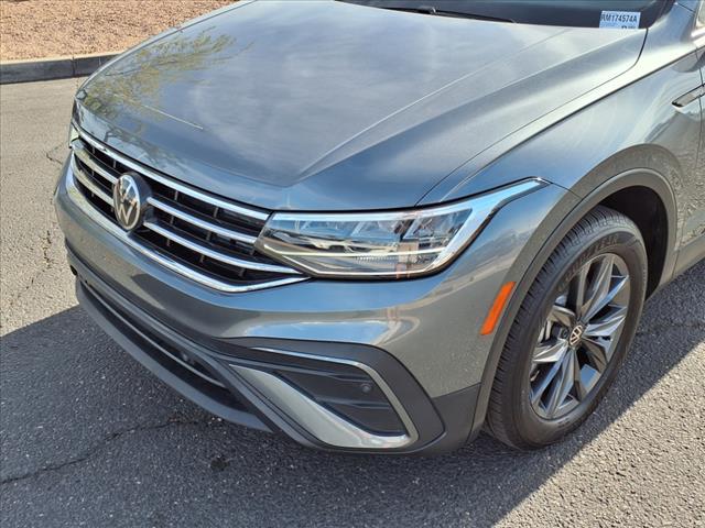 used 2022 Volkswagen Tiguan car, priced at $25,998