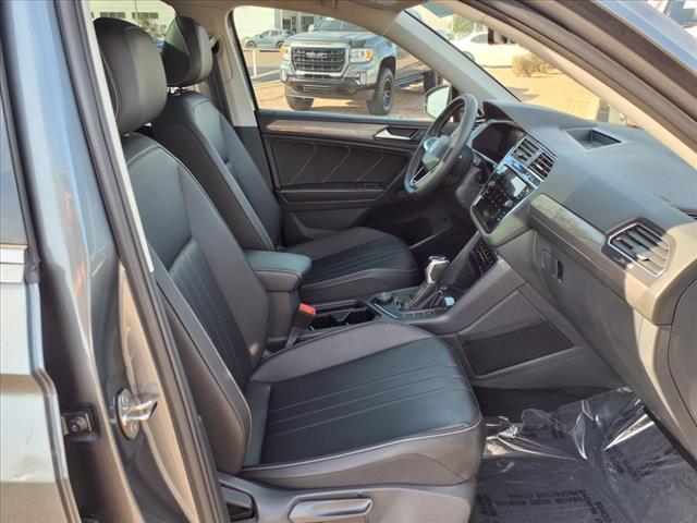 used 2022 Volkswagen Tiguan car, priced at $25,998