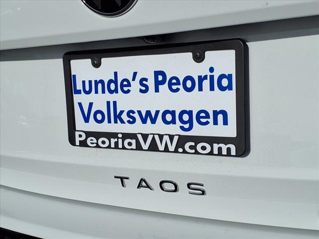 used 2024 Volkswagen Taos car, priced at $25,498