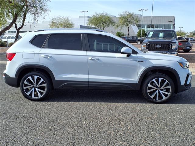 used 2024 Volkswagen Taos car, priced at $25,498