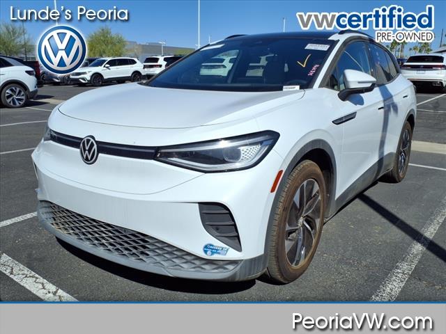 used 2021 Volkswagen ID.4 car, priced at $21,998