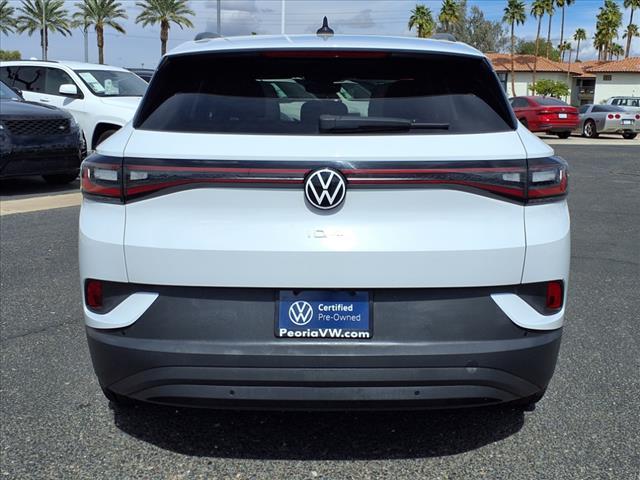 used 2021 Volkswagen ID.4 car, priced at $21,998