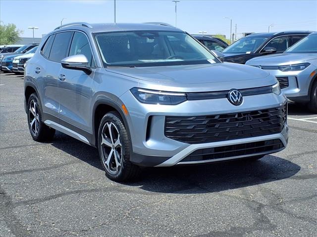 new 2025 Volkswagen Tiguan car, priced at $32,976