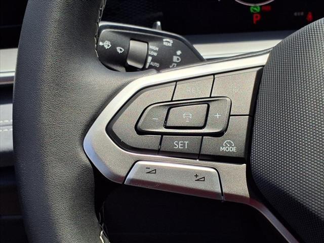 new 2025 Volkswagen Tiguan car, priced at $32,976