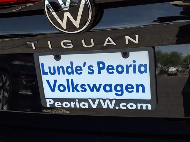 new 2025 Volkswagen Tiguan car, priced at $31,921