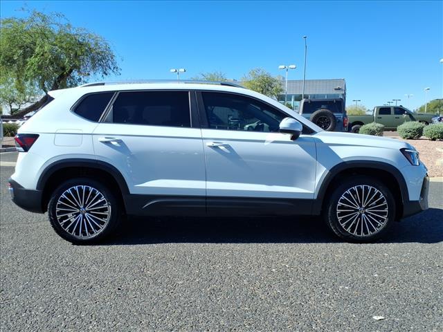 used 2025 Volkswagen Taos car, priced at $26,998