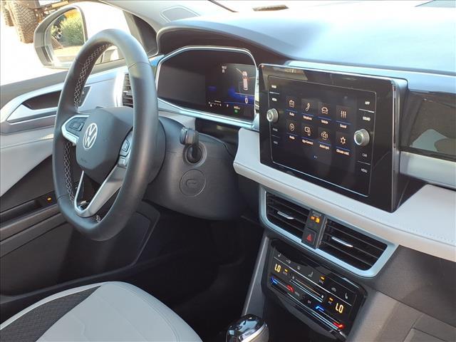 used 2025 Volkswagen Taos car, priced at $26,998