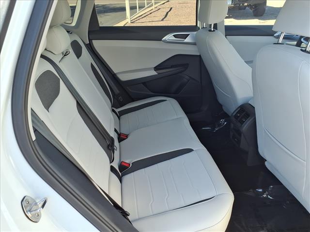 used 2025 Volkswagen Taos car, priced at $26,998