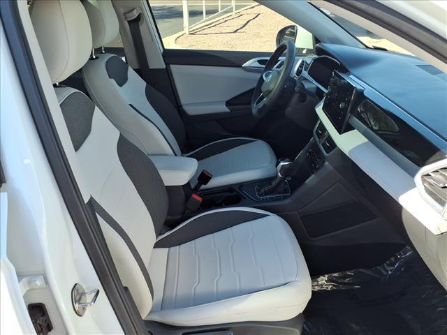 used 2025 Volkswagen Taos car, priced at $26,998