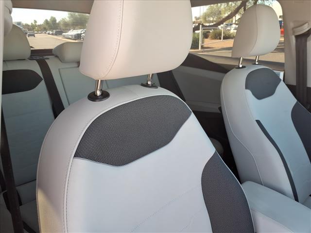 used 2025 Volkswagen Taos car, priced at $26,998