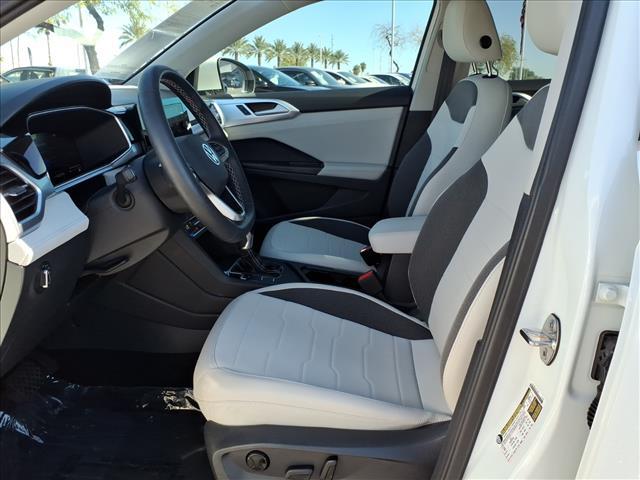 used 2025 Volkswagen Taos car, priced at $26,998
