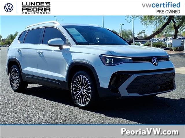 used 2025 Volkswagen Taos car, priced at $26,998