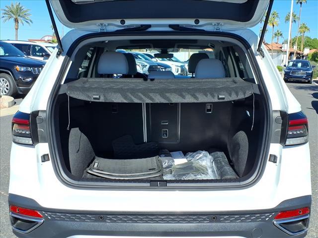 used 2025 Volkswagen Taos car, priced at $26,998