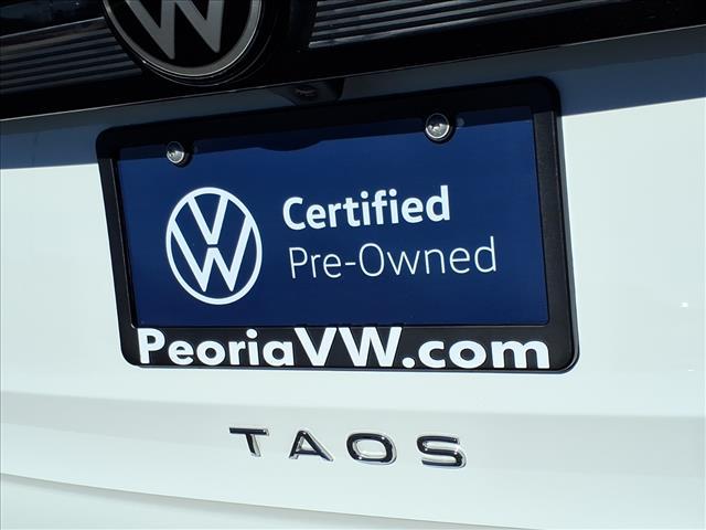 used 2025 Volkswagen Taos car, priced at $26,998