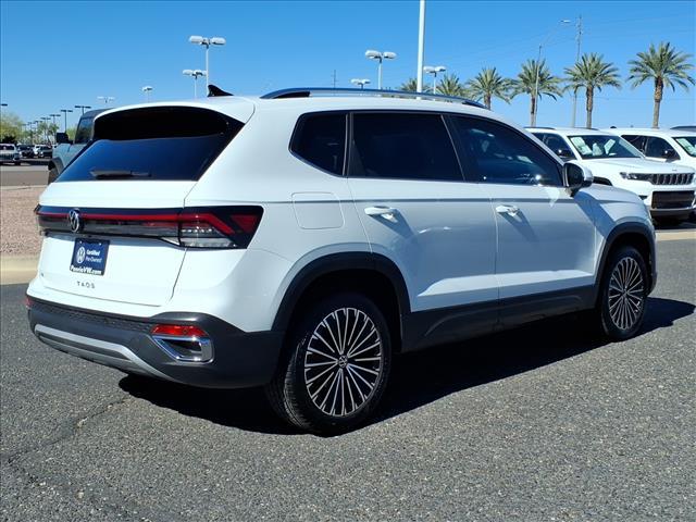 used 2025 Volkswagen Taos car, priced at $26,998
