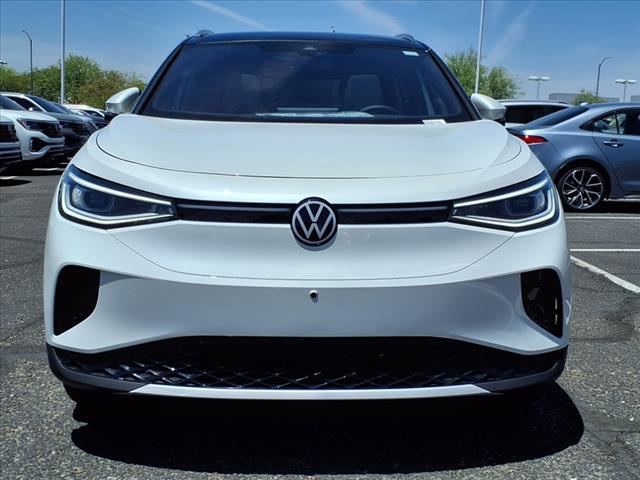 new 2025 Volkswagen ID.4 car, priced at $57,321