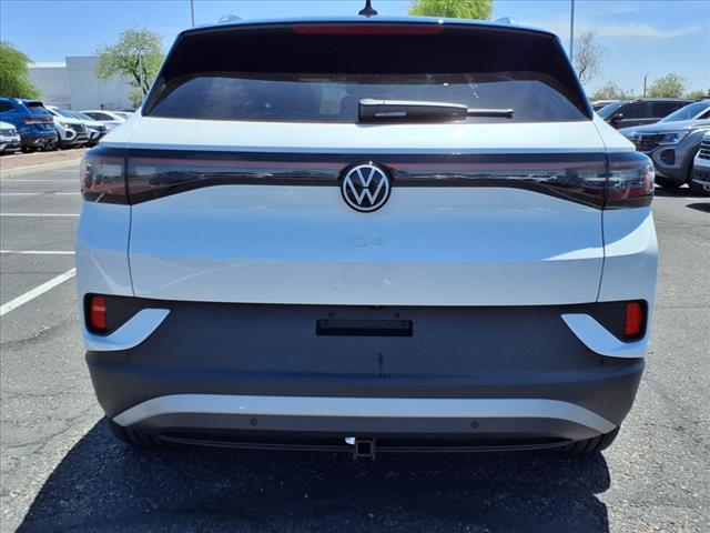 new 2025 Volkswagen ID.4 car, priced at $57,321