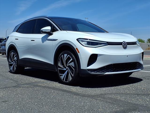 new 2025 Volkswagen ID.4 car, priced at $57,321
