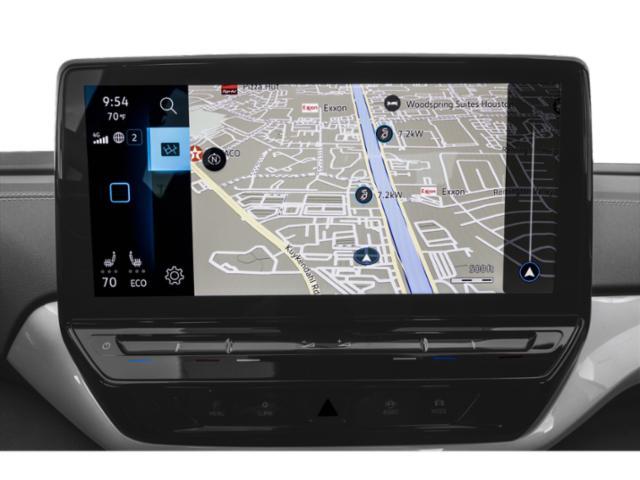 new 2025 Volkswagen ID.4 car, priced at $57,321