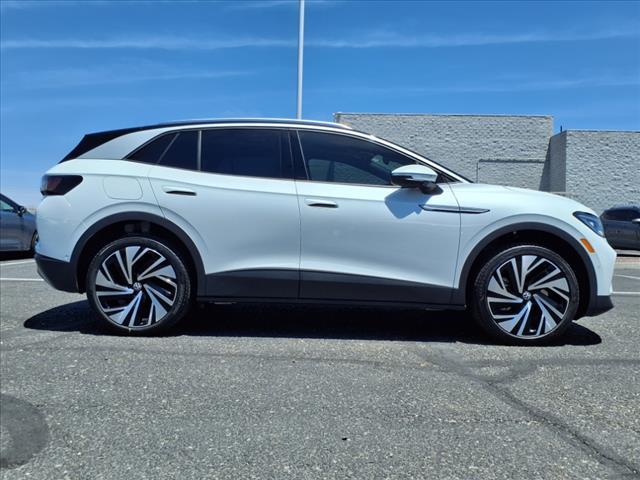 new 2025 Volkswagen ID.4 car, priced at $57,321
