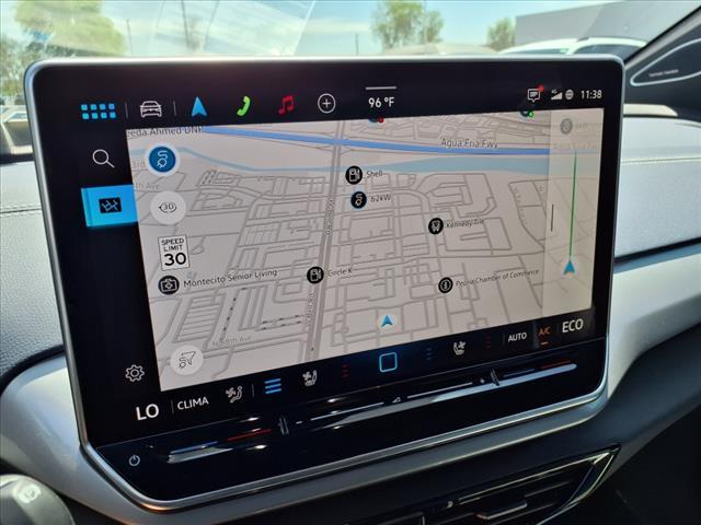 new 2025 Volkswagen ID.4 car, priced at $57,321