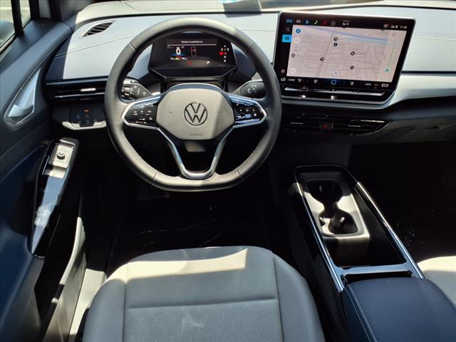 new 2025 Volkswagen ID.4 car, priced at $57,321