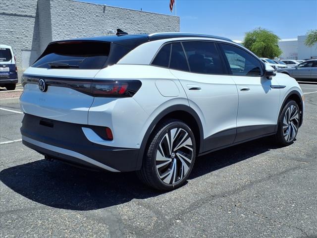 new 2025 Volkswagen ID.4 car, priced at $57,321