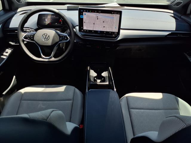 new 2025 Volkswagen ID.4 car, priced at $57,321