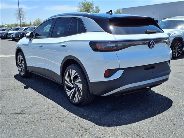 new 2025 Volkswagen ID.4 car, priced at $57,321