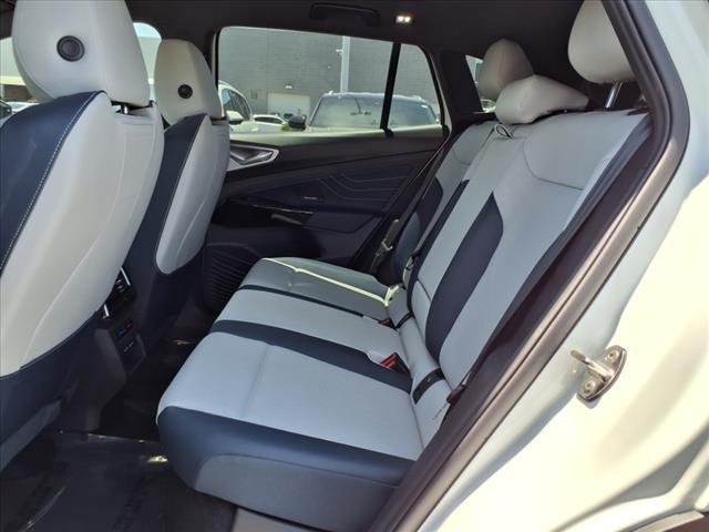 new 2025 Volkswagen ID.4 car, priced at $57,321