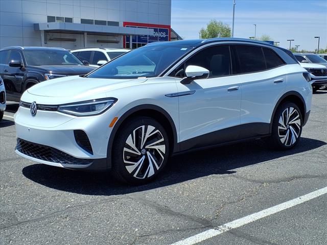 new 2025 Volkswagen ID.4 car, priced at $57,321