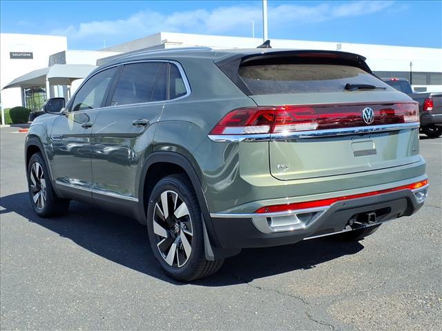 new 2026 Volkswagen Atlas Cross Sport car, priced at $49,116