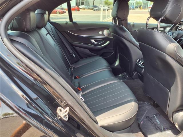 used 2021 Mercedes-Benz E-Class car, priced at $29,499