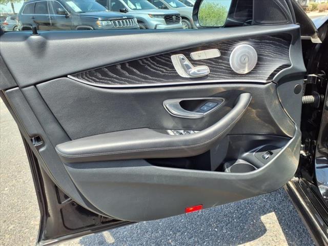 used 2021 Mercedes-Benz E-Class car, priced at $29,499