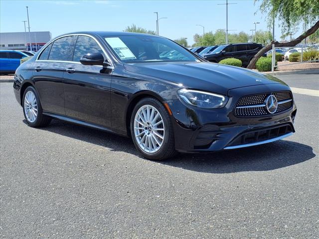 used 2021 Mercedes-Benz E-Class car, priced at $29,499