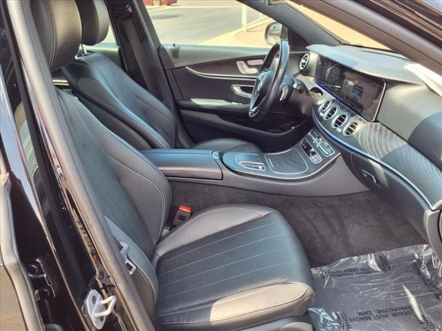 used 2021 Mercedes-Benz E-Class car, priced at $29,499
