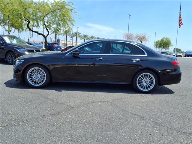used 2021 Mercedes-Benz E-Class car, priced at $29,499
