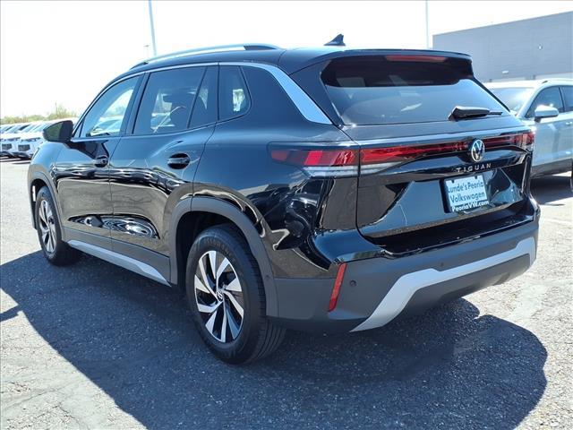 new 2026 Volkswagen Tiguan car, priced at $31,992