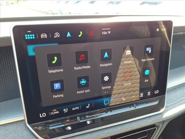 new 2026 Volkswagen Tiguan car, priced at $31,992